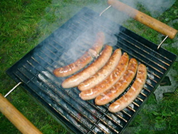 sehr guter griller...